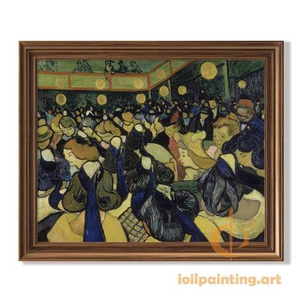 "Henri de Toulouse-Lautrec's 'Lively Parisian Gathering' - Premium Hand-Painted Oil Reproduction on Canvas"