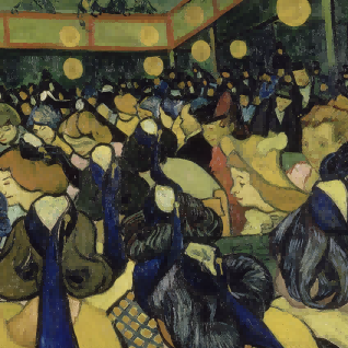 "Henri de Toulouse-Lautrec's 'Lively Parisian Gathering' - Premium Hand-Painted Oil Reproduction on Canvas"