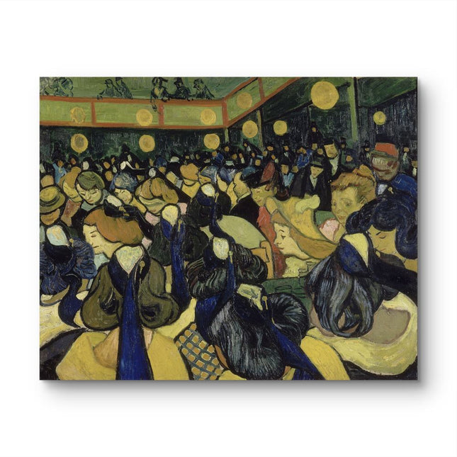 "Henri de Toulouse-Lautrec's 'Lively Parisian Gathering' - Premium Hand-Painted Oil Reproduction on Canvas"
