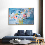 Stretch-Golden Frame / 24*36inches
