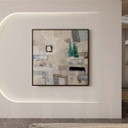 Stretch-Black Frame / 36*36inches