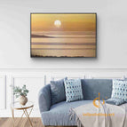 Stretch-Black Frame / 24*36inches