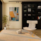 Stretch-White Frame / 24*36inches