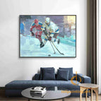 Stretch-Black Frame / 24*36inches