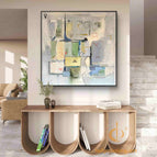 Stretch-Black Frame / 36*36inches