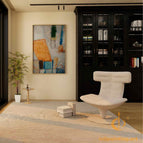 Stretch-Golden Frame / 24*36inches
