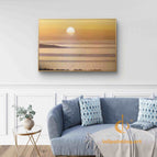 Stretch-Golden Frame / 24*36inches