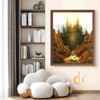 Wooden Frame / 20*24inches
