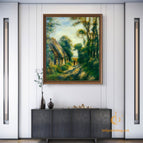 Wooden Frame / 20*24inches