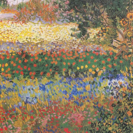 "Vincent van Gogh's 'Vibrant Flower Field' - Premium Hand-Painted Oil Reproduction on Canvas"