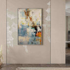 Stretch-Silver Frame / 24*36inches