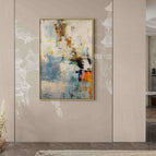 Stretch-Golden Frame / 24*36inches