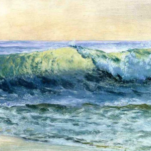 "Ivan Aivazovsky's 'Ocean Majesty' - Hand-Painted Seascape Oil Painting Reproduction"