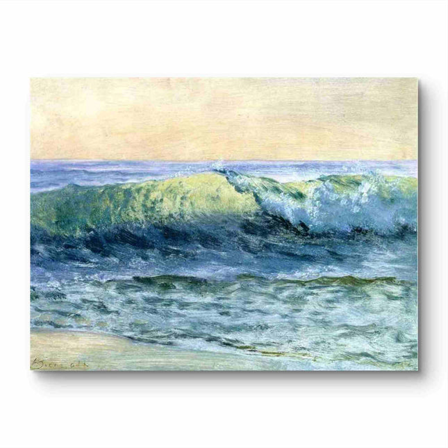 "Ivan Aivazovsky's 'Ocean Majesty' - Hand-Painted Seascape Oil Painting Reproduction"