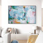Stretch-Black Frame / 24*36inches