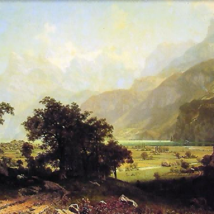 "John Constable's 'English Countryside Serenity' - Hand-Painted Landscape Oil Painting Reproduction"