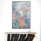 Stretch-Black Frame / 24*36inches