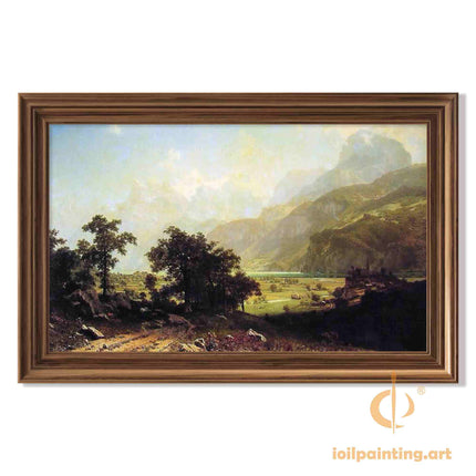 "John Constable's 'English Countryside Serenity' - Hand-Painted Landscape Oil Painting Reproduction"