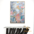 Stretch-Golden Frame / 24*36inches