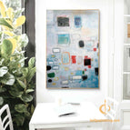 Stretch-Golden Frame / 24*36inches