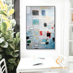 Stretch-Black Frame / 24*36inches