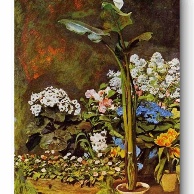 "Henri Fantin-Latour's 'Floral Symphony' - Premium Hand-Painted Oil Reproduction on Canvas"