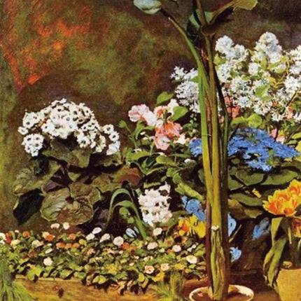 "Henri Fantin-Latour's 'Floral Symphony' - Premium Hand-Painted Oil Reproduction on Canvas"