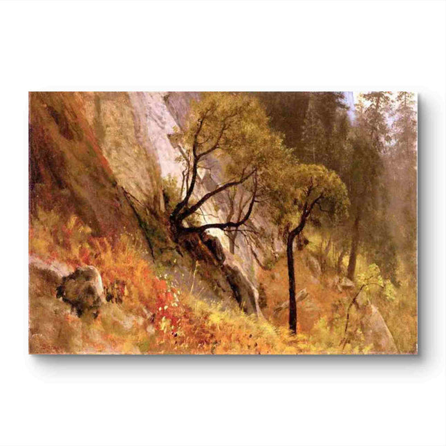 "John Constable's 'Twisted Oaks at Sunset' - Hand-Painted Landscape Oil Painting Reproduction"
