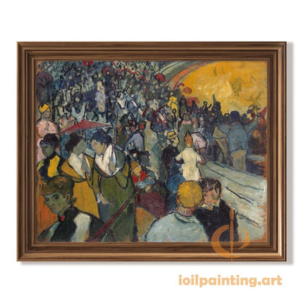 "Pierre-Auguste Renoir's 'Lively Parisian Gathering' - Premium Hand-Painted Oil Reproduction on Canvas"
