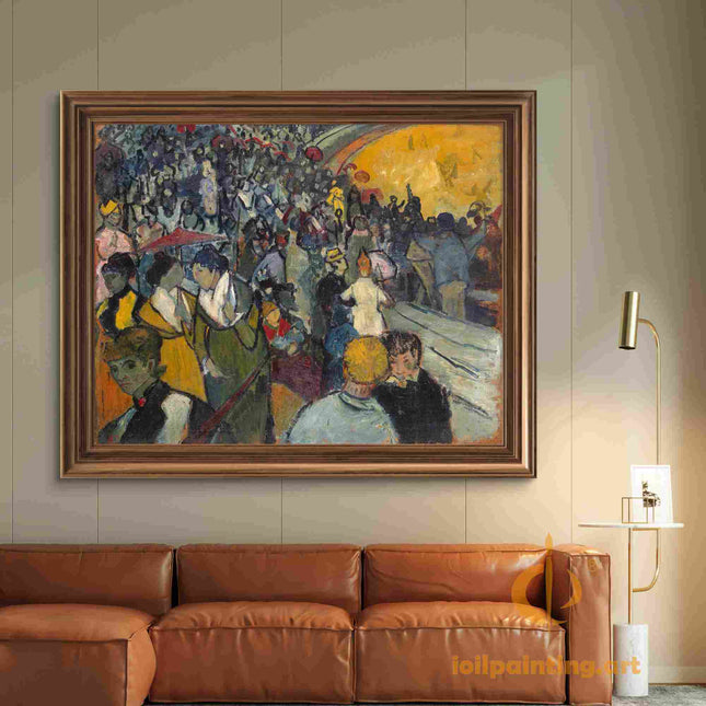 "Pierre-Auguste Renoir's 'Lively Parisian Gathering' - Premium Hand-Painted Oil Reproduction on Canvas"