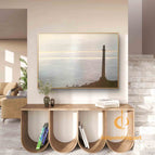 Stretch-Golden Frame / 24*36inches
