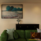 Stretch-Silver Frame / 24*36inches