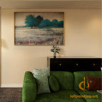 Stretch-Golden Frame / 24*36inches