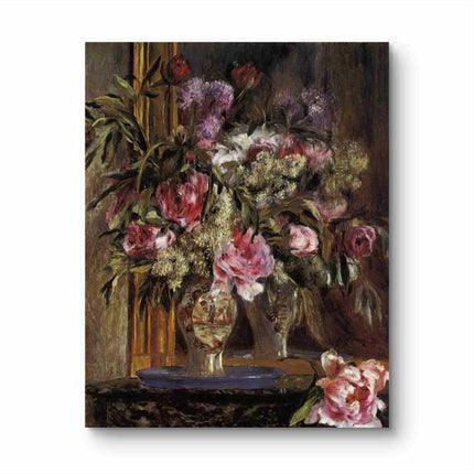 "Henri Fantin-Latour's 'Floral Elegance' - Hand-Painted Still Life Oil Painting Reproduction"