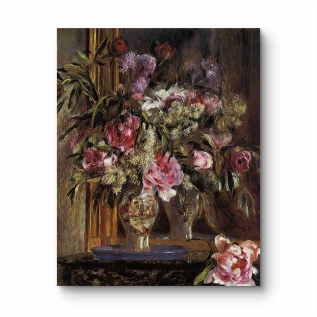 "Henri Fantin-Latour's 'Floral Elegance' - Hand-Painted Still Life Oil Painting Reproduction"