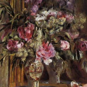 "Henri Fantin-Latour's 'Floral Elegance' - Hand-Painted Still Life Oil Painting Reproduction"