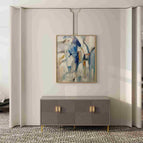 Stretch-Golden Frame / 24*36inches