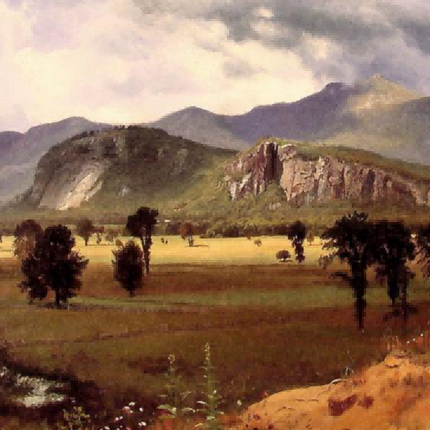 "John Constable's 'Pastoral Serenity' - Hand-Painted English Countryside Oil Painting Reproduction"