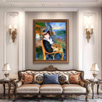Wooden Frame / 20*24inches