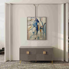 Stretch-Silver Frame / 24*36inches