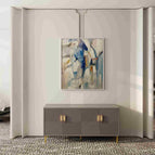 Stretch-White Frame / 24*36inches