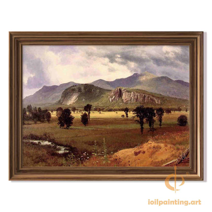 "John Constable's 'Pastoral Serenity' - Hand-Painted English Countryside Oil Painting Reproduction"