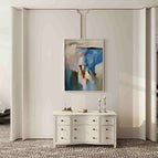 Stretch-White Frame / 36*36inches