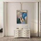Stretch-Silver Frame / 36*36inches