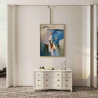 Stretch-Golden Frame / 36*36inches