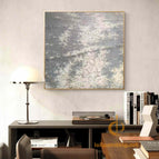Stretch-Golden Frame / 36*36inches