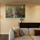 Stretch-Golden Frame / 24*36inches