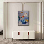 Stretch-Black Frame / 36*36inches