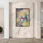 Stretch-Black Frame / 24*36inches