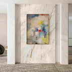 Stretch-Golden Frame / 24*36inches